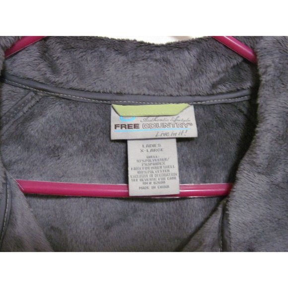 Free Country Ladies Green Jacket Size X Large - Picture 5 of 11